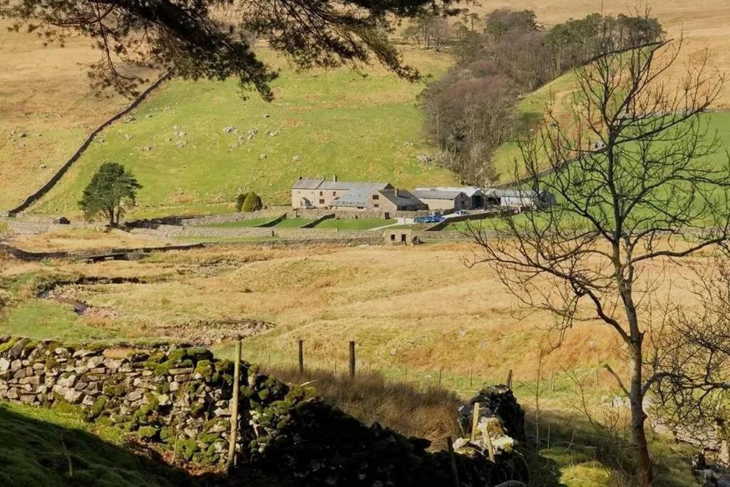 Kingsdale Head Cottage Weathercote Kültér fotó